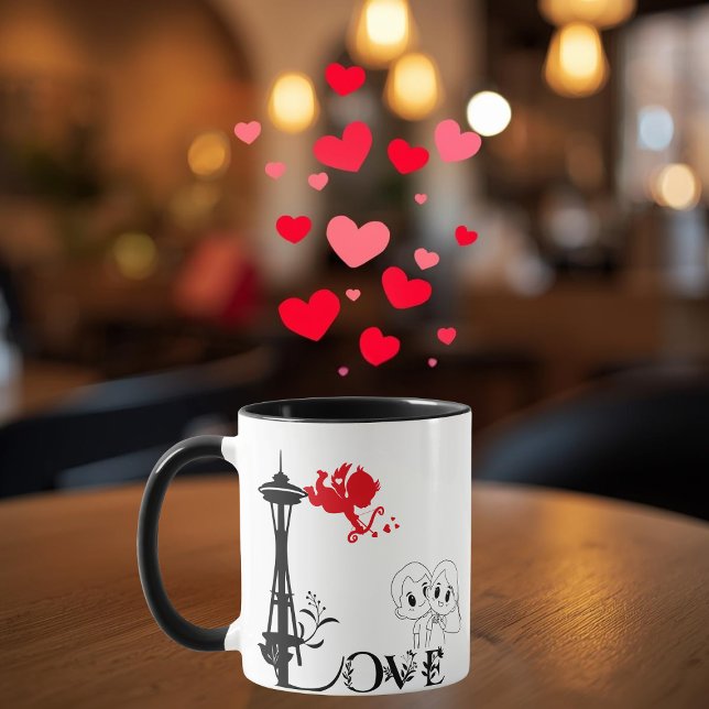 Caneca Personalizada Amor e Monumento (Criador carregado)