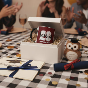 Caneca personalizada ano da turma de formatura