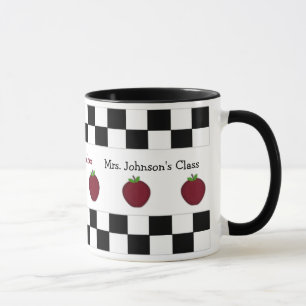 Caneca Personalizada Apple Teacher