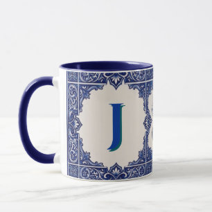 Caneca Personalizada Azulejo  Guitarra Portuguesa