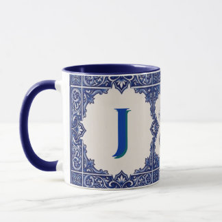 Caneca Personalizada Azulejo Guitarra Portuguesa