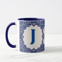 Caneca Personalizada Azulejo Português Galo Barcel