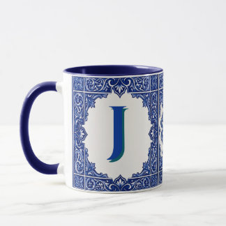 Caneca Personalizada Azulejo Português Mug