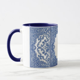Caneca Personalizada Azulejo Português Mug