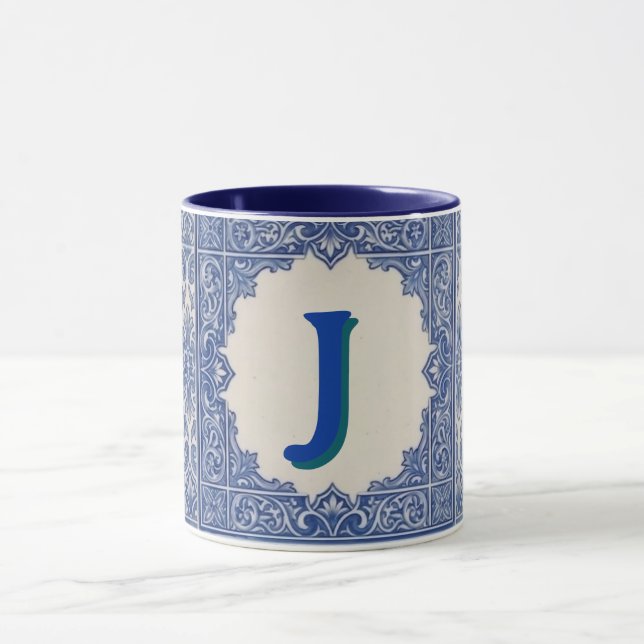 Caneca Personalizada Azulejo Português Mug (Centro)