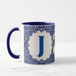 Caneca Personalizada Azulejo Sobreiro Português