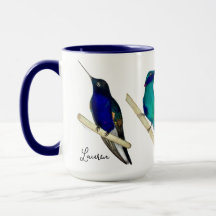 Caneca Personalizada Beija-flores