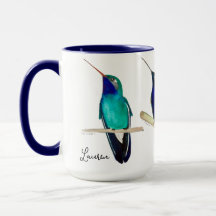 Caneca Personalizada Beija-flores