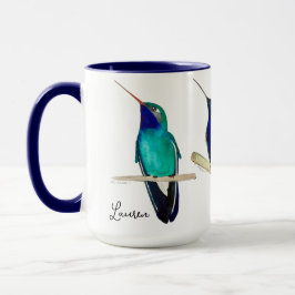 Caneca Personalizada Beija-flores