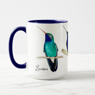 Caneca Personalizada Beija-flores