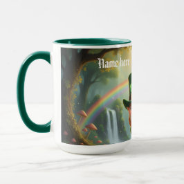 Caneca Personalizada Beije-me eu sou irlandês - Co