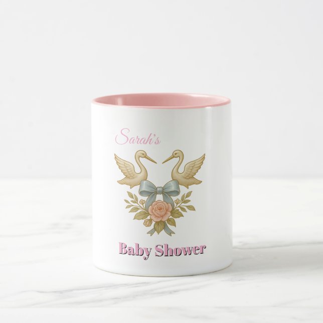 Caneca Personalizada - Chá de Bebê (Centro)