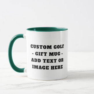 Caneca Personalizada com Citação Engraçada de Golf