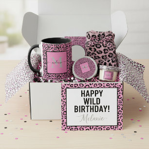Caneca personalizada com estampa de animal da P!nk