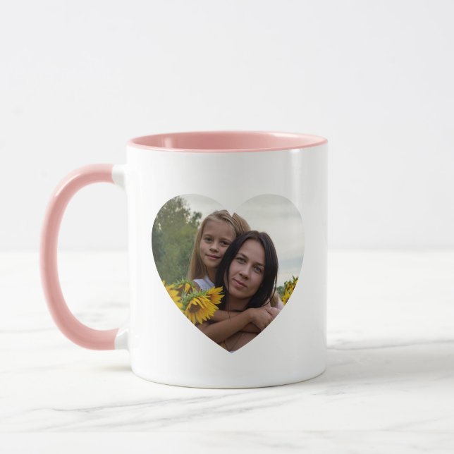 Caneca Personalizada com Foto da Melhor Mãe do Mun (Esquerda)