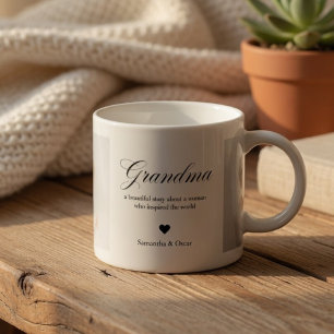 Caneca Personalizada com Foto da Vovó Avó Customiz