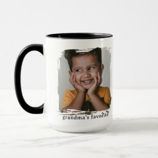 Caneca Personalizada com Foto da Vovó Favorita