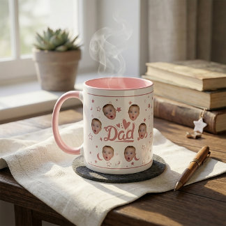 Caneca Personalizada com Foto do Bebê de Presente 