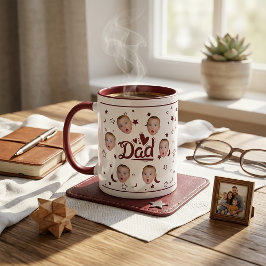 Caneca Personalizada com Foto do Bebê de Presente
