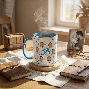 Caneca Personalizada com Foto do Bebê de Presente