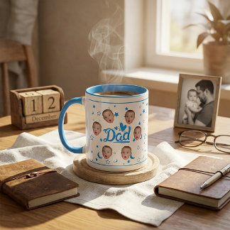 Caneca Personalizada com Foto do Bebê de Presente 