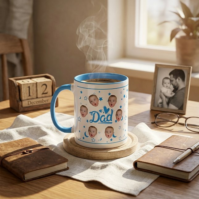 Caneca Personalizada com Foto do Bebê de Presente  (Criador carregado)