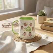 Caneca Personalizada com Foto do Bebê de Presente 