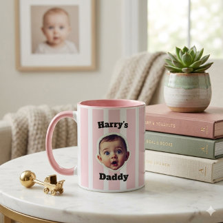 Caneca Personalizada com Foto do Bebê – Presente P