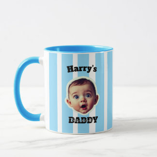 Caneca Personalizada com Foto do Bebê – Presente P