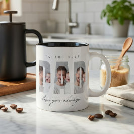 Caneca Personalizada com Foto do Papai de Presente