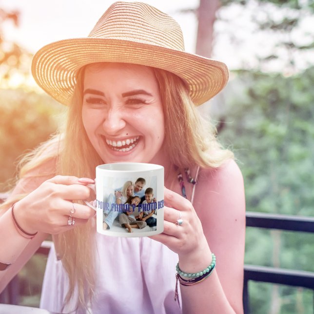 caneca personalizada com foto - sua imagem e texto (Criador carregado)