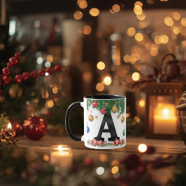 Caneca Personalizada com Letra