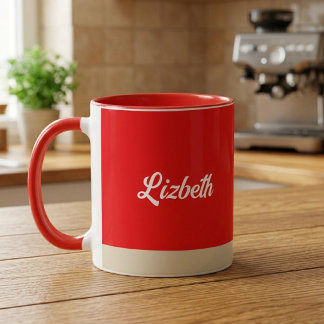 Caneca Personalizada com Nome: Caneca de Cerâmica