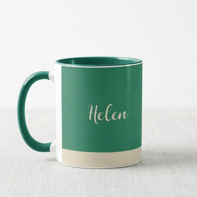 Caneca Personalizada com Nome: Caneca de Cerâmica  (Criador carregado)