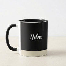 Caneca Personalizada com Nome: Caneca de Cerâmica