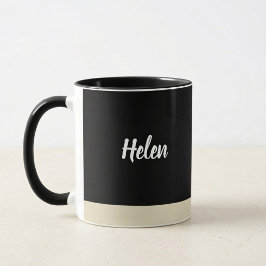 Caneca Personalizada com Nome: Caneca de Cerâmica