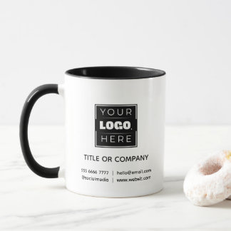 Caneca Personalizada com Nome e Logotipo de Empres