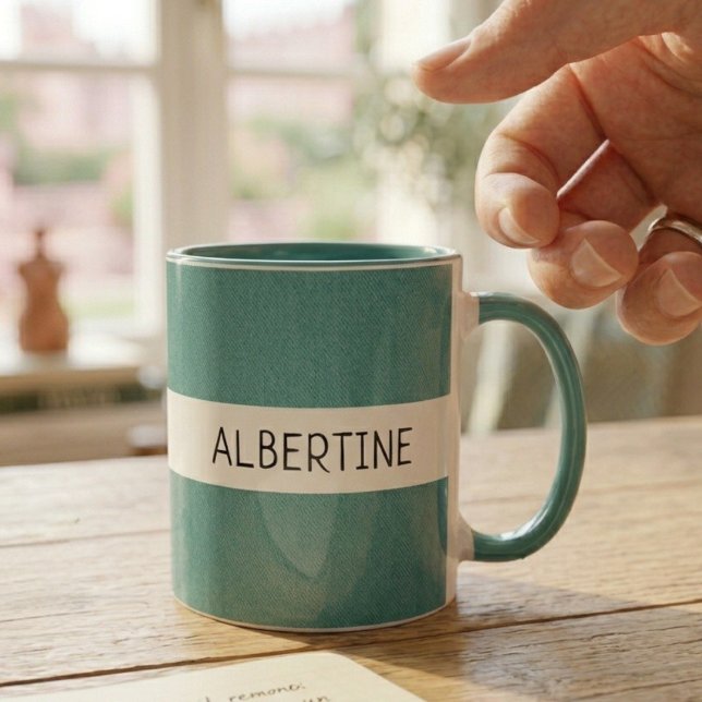 Caneca personalizada com nome / Presente de empres (Criador carregado)