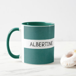 Caneca personalizada com nome / Presente de empres
