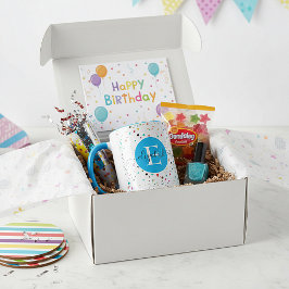 Caneca personalizada com pontos coloridos