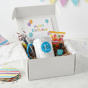 Caneca personalizada com pontos coloridos