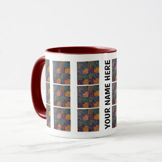 Caneca Personalizada com Riff Jazzy | Adicione Seu