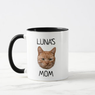 Caneca Personalizada com Rosto de Cachorro Gato e