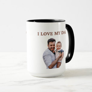 Caneca Personalizada com Rosto de Família Fofa com
