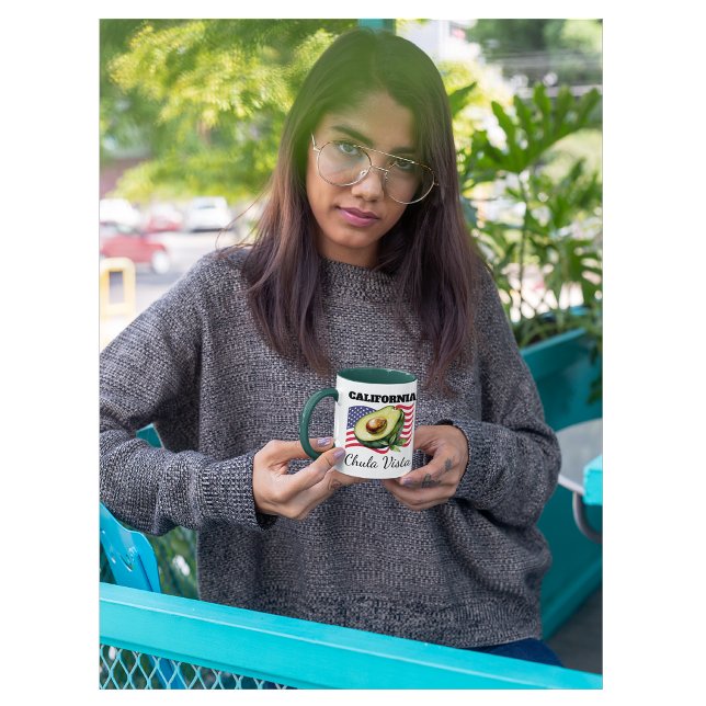 Caneca Personalizada Combo Califórnia (California Love & Avo Vibes)