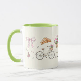 Caneca Personalizada Coquette Paris Daily Checklis