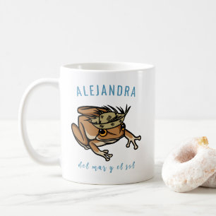 Caneca Personalizada Coquí Xícara de Café de Por