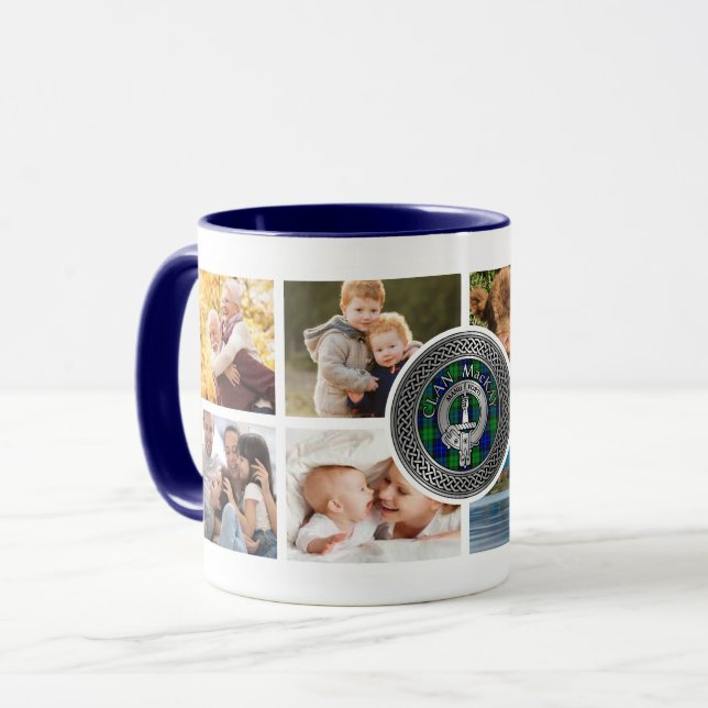 Caneca Personalizada da Família Clan MacKay (Frente Esquerda)