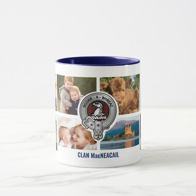Caneca Personalizada da Família MacNeacail | MacNi (Centro)
