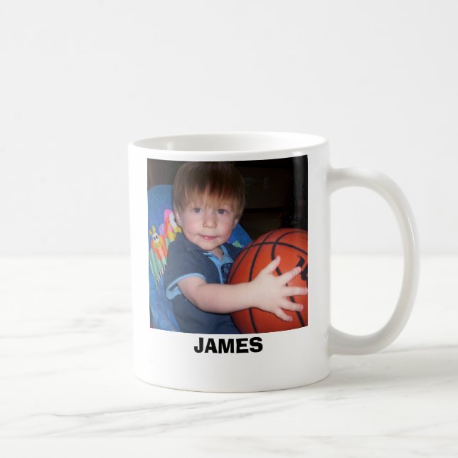 Caneca personalizada da foto (Direita)